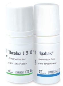 Thealoz and Hyabak Bottles