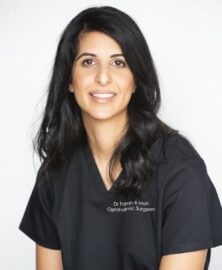 Farah Moti, MD, FRCSC