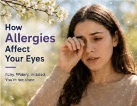 How Allergies Affect Your Eyes