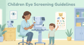 Children’s Eye Screening Guidelines: A Parent’s Guide to Paediatric Vision Health