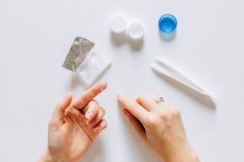 Why Contact Lens Wearers Develop Dry Eye